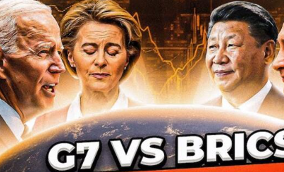 G7 vs. BRICS : Basculement de pouvoir